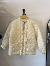 Load image into Gallery viewer, Kids Pale Yellow Jacket
