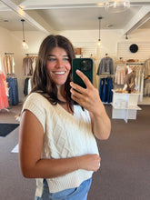 Load image into Gallery viewer, Cable Knit Sweater
