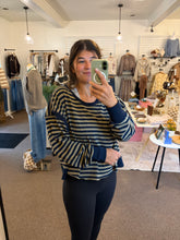 Load image into Gallery viewer, Striped Long Sleeve Top
