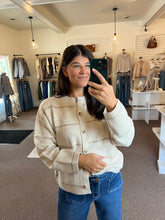 Load image into Gallery viewer, Hannah Stripe Cardigan
