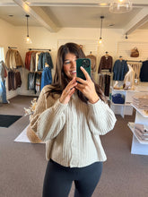Load image into Gallery viewer, Everly Ribbed Sweater Cardigan
