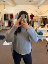 Load image into Gallery viewer, Abigail Sweater - Grey
