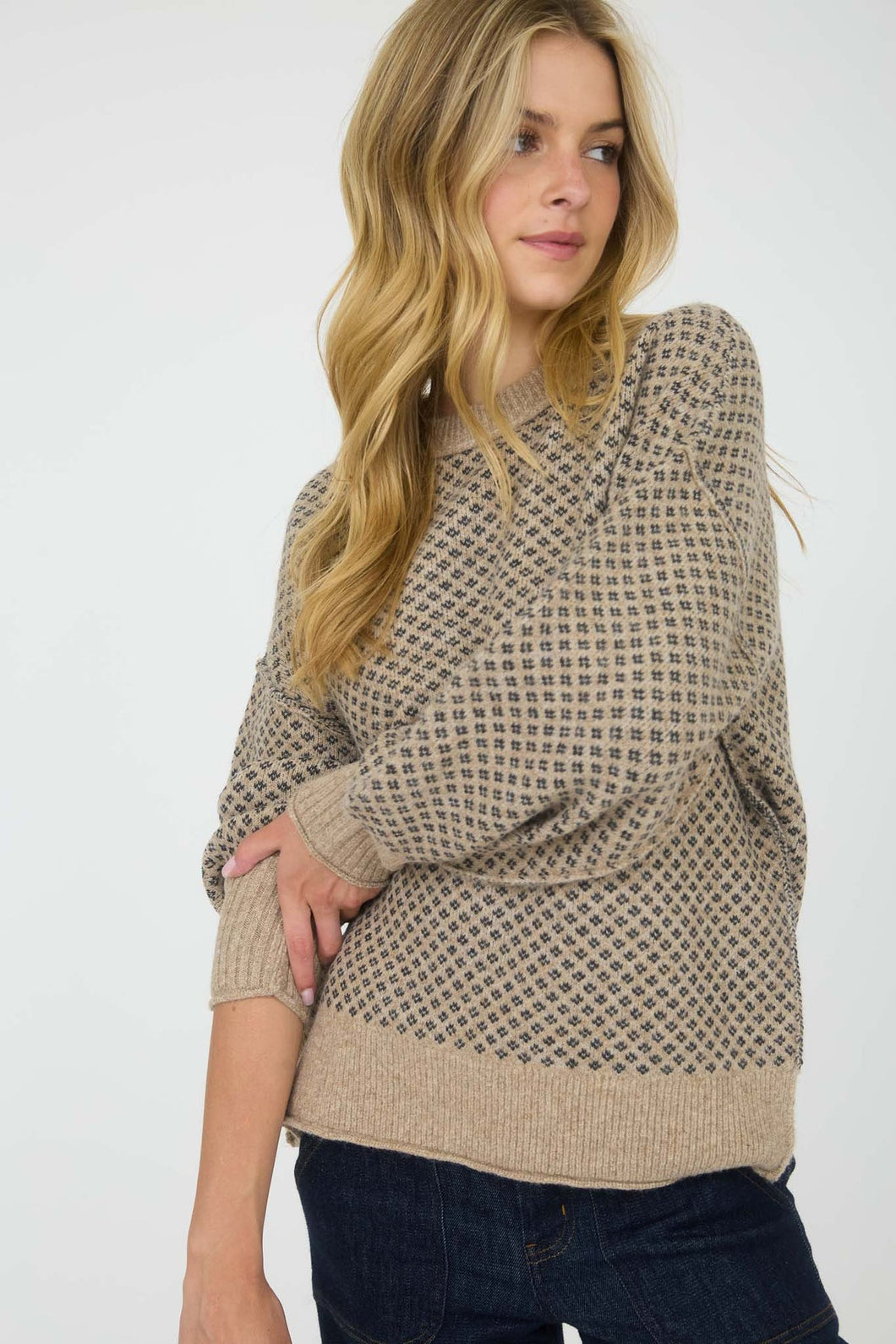 Autumn Knit Sweater