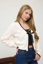 Load image into Gallery viewer, Sienna Velvet Front Tie
