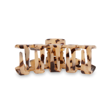 Load image into Gallery viewer, Teleties Large Claw Clip - Blonde Tortoise
