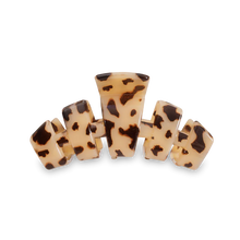 Load image into Gallery viewer, Teleties Large Claw Clip - Blonde Tortoise
