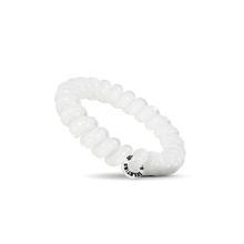 Load image into Gallery viewer, Coconut White Large Hair Ties
