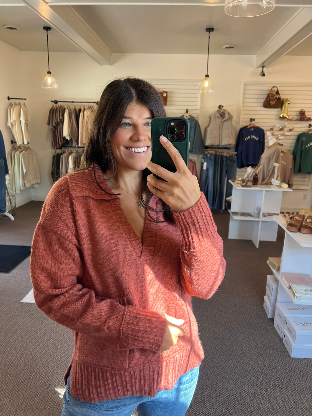 Marisol Pullover Sweater