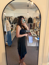 Load image into Gallery viewer, Dark Night Velvet Dress
