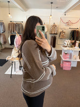 Load image into Gallery viewer, Chocolate Stripes Sweater
