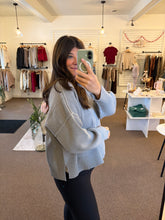 Load image into Gallery viewer, Abigail Sweater - Grey
