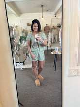 Load image into Gallery viewer, gingham set olive
