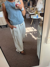 Load image into Gallery viewer, Blue Skies Balloon Pants
