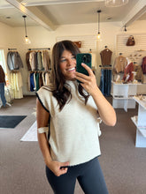 Load image into Gallery viewer, Hallie Side Tie Sweater
