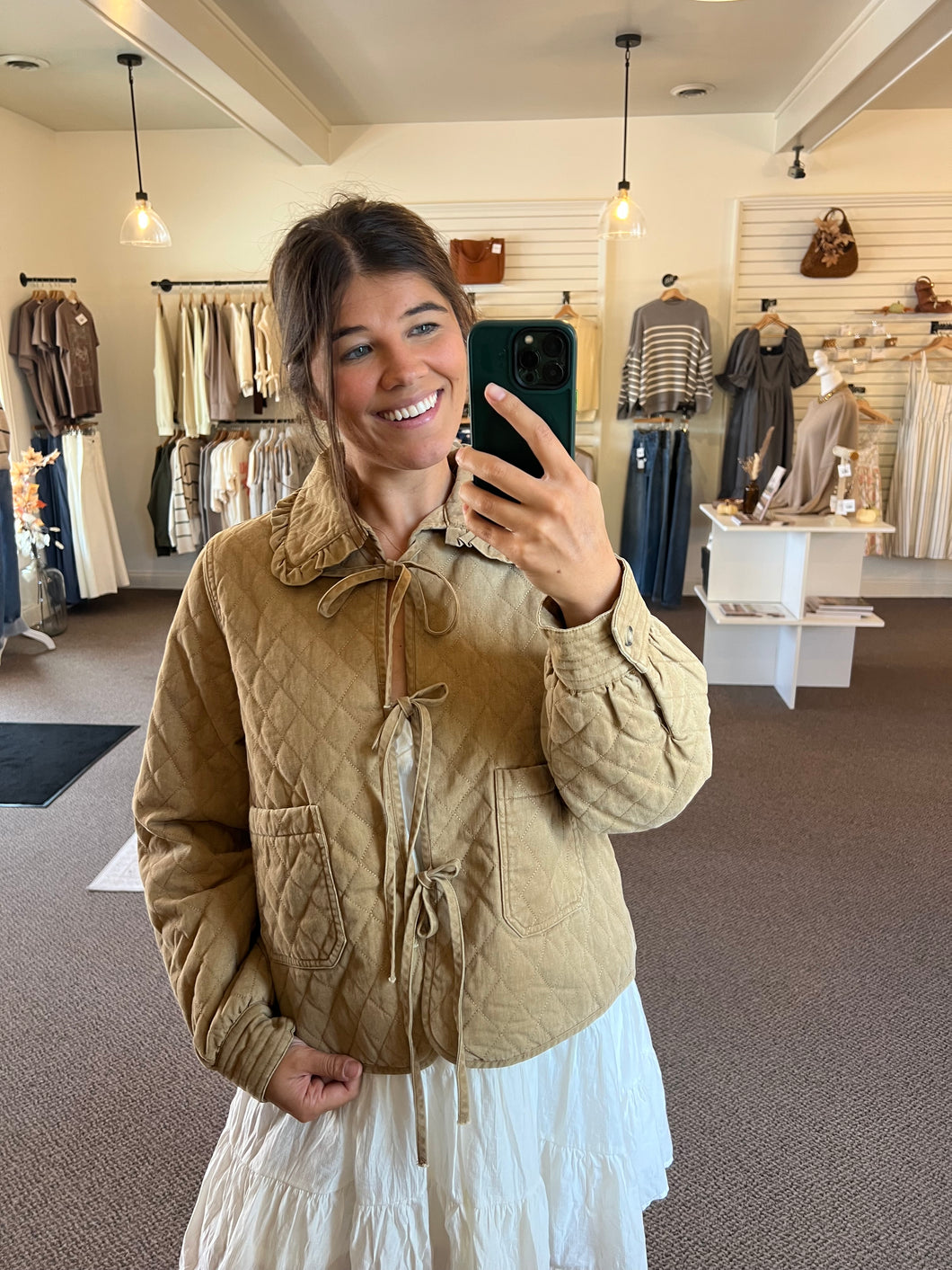 Maeve Denim Jacket