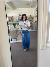 Load image into Gallery viewer, Sandstone Striped Knit Cardigan

