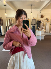 Load image into Gallery viewer, Arielle Plaid Jacket
