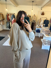 Load image into Gallery viewer, Alice Scuba Crewneck Set
