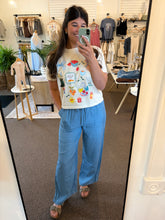Load image into Gallery viewer, Oceanside Chambray Pant
