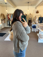 Load image into Gallery viewer, Dahlia Sweater - Mocha
