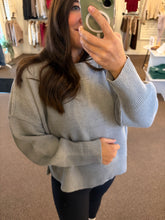 Load image into Gallery viewer, Abigail Sweater - Grey
