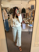 Load image into Gallery viewer, Corduroy Wash Grey Pant
