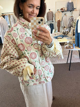 Load image into Gallery viewer, Country Garden Quilted Jacket
