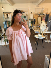 Load image into Gallery viewer, Pretty In Pink Gingham Dress
