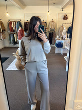 Load image into Gallery viewer, Alice Scuba Crewneck Set
