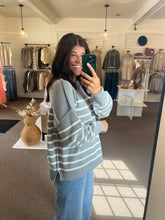 Load image into Gallery viewer, Oversized Jenny Stripe Sweater
