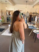 Load image into Gallery viewer, Stripe Ruffle Dress
