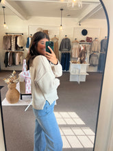 Load image into Gallery viewer, Abigail Sweater - Sand Beige
