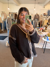 Load image into Gallery viewer, Open Front Tie Cardigan
