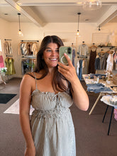 Load image into Gallery viewer, Stripe Ruffle Dress
