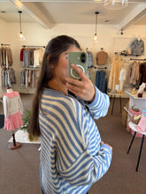 Load image into Gallery viewer, Blue Breeze Cardigan
