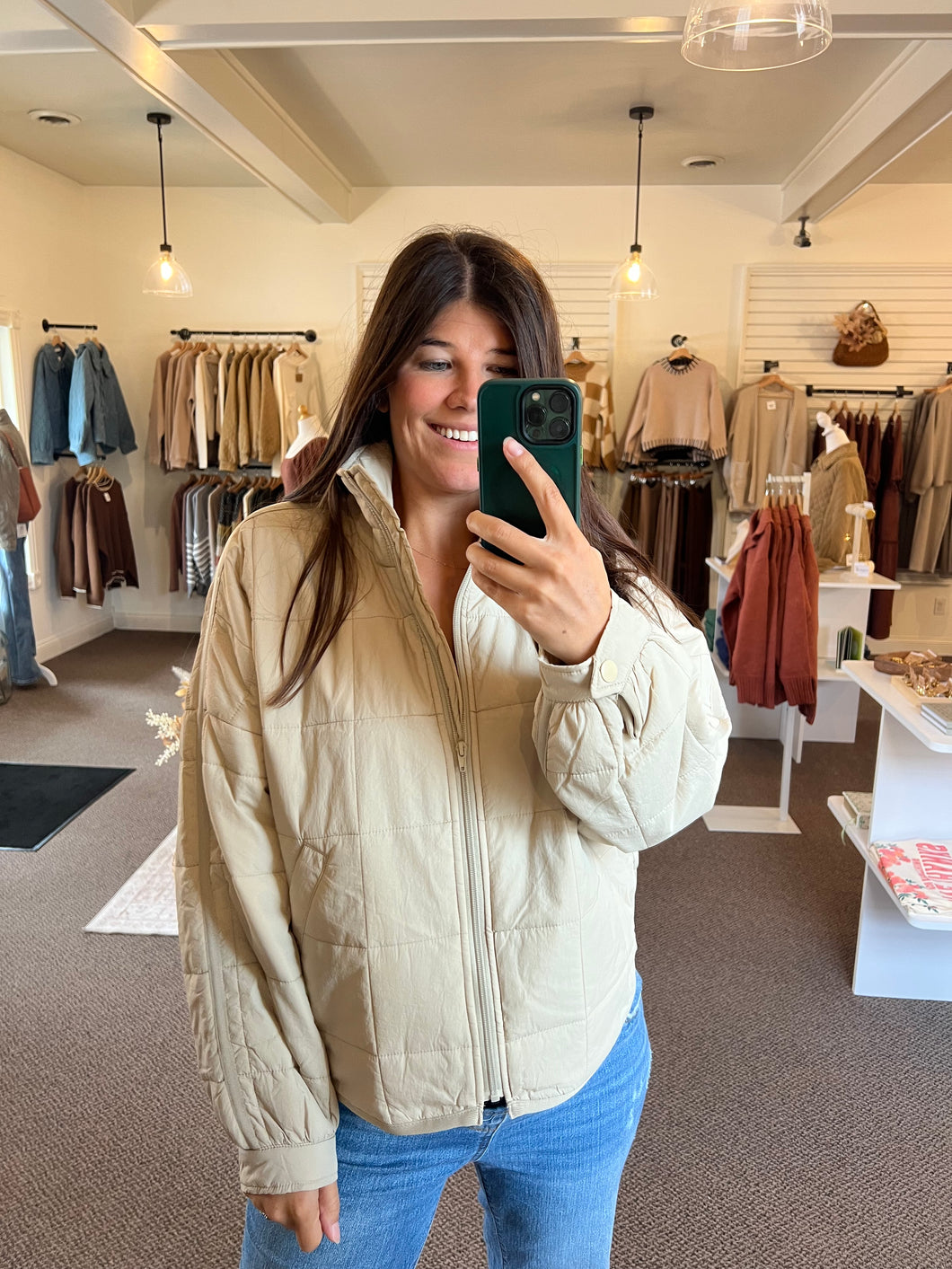 Elowyn Puffer Jacket
