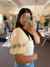 Load image into Gallery viewer, Vienna Stitch Top
