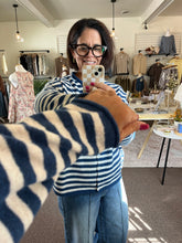 Load image into Gallery viewer, Blair Stripe Cardigan
