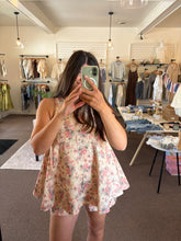 Load image into Gallery viewer, Vintage Floral Denim Set
