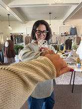 Load image into Gallery viewer, Shelby Patchwork Top
