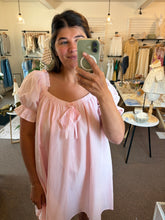 Load image into Gallery viewer, Pretty In Pink Gingham Dress
