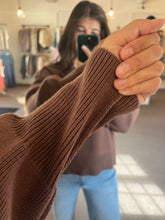 Load image into Gallery viewer, Abigail Sweater - Brown
