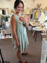 Load image into Gallery viewer, Olive Grove Woven Dress
