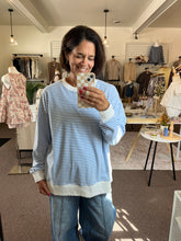 Load image into Gallery viewer, Cornflower Blue Pullover
