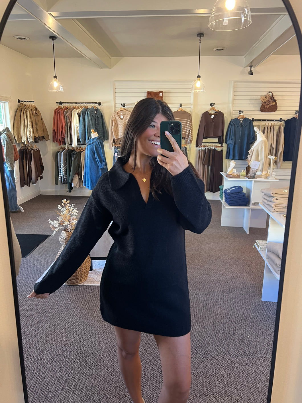 Clara Sweater Dress