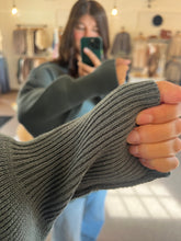 Load image into Gallery viewer, Cozy Day Oversized Sweater - Ash Jade
