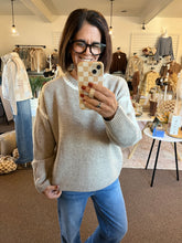 Load image into Gallery viewer, Emma Stitched Sweater
