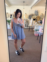 Load image into Gallery viewer, Harbor Breeze Navy Romper
