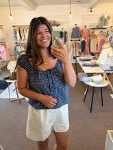 Load image into Gallery viewer, Country Charm Plaid Top

