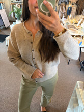 Load image into Gallery viewer, Sorel Knit Cardigan - Light Mocha
